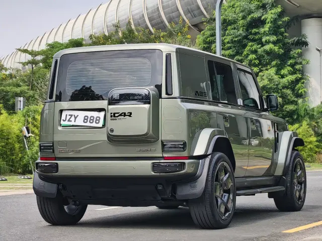 iCAR V23 — Фото автомобиля 7