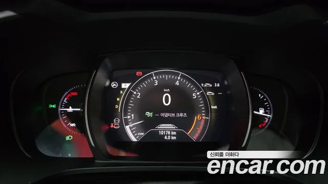 Renault Korea QM6 QM6 (New) — Фото автомобиля 8