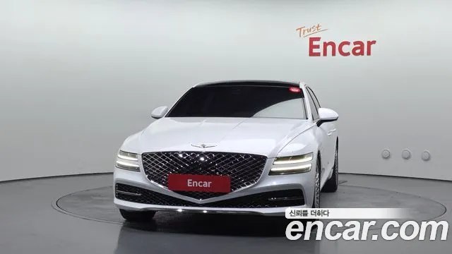 Genesis G80 Бензин 2.5 турбо AWD — Фото автомобиля 3