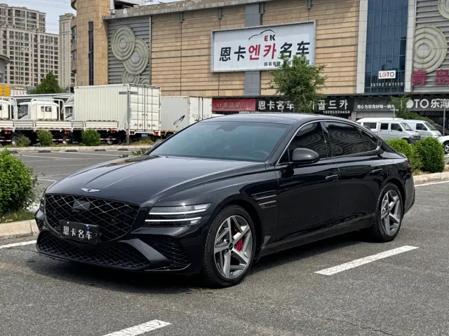 Фотография автомобиля — Genesis G80