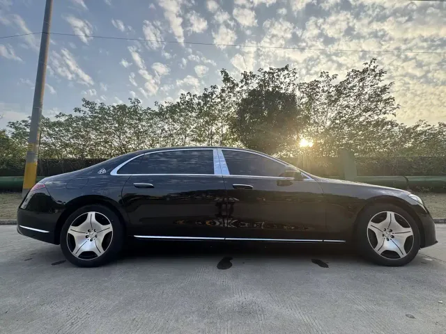 Mercedes-Benz Maybach S-Class — Фото автомобиля 9