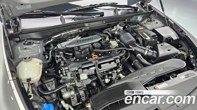 Hyundai Sonata Sonata (DN8) 1.6 Turbo — Фото автомобиля 6