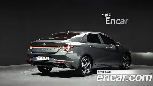 Hyundai AVANTE Avante (CN7) — Фото автомобиля 2