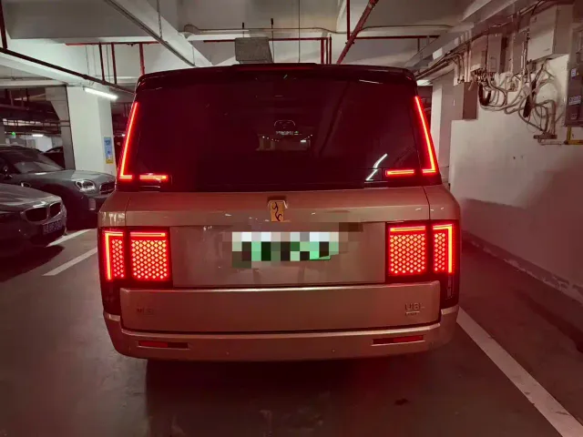 BYD U8L — Фото автомобиля 11