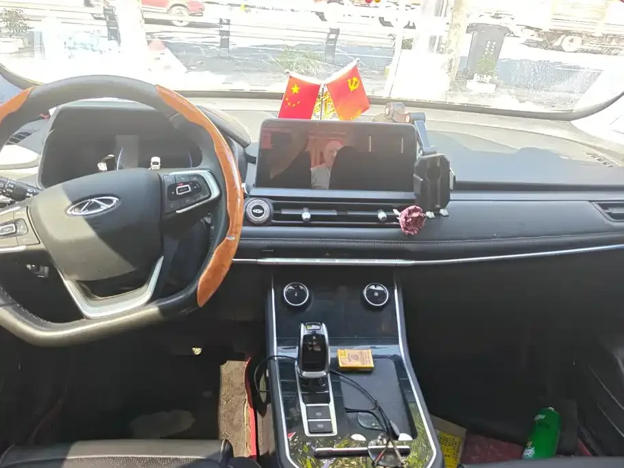 Chery Tiggo 8 2024 1.5TCI Auto Zhiyuan Edition 5-seater — Фото автомобиля 12