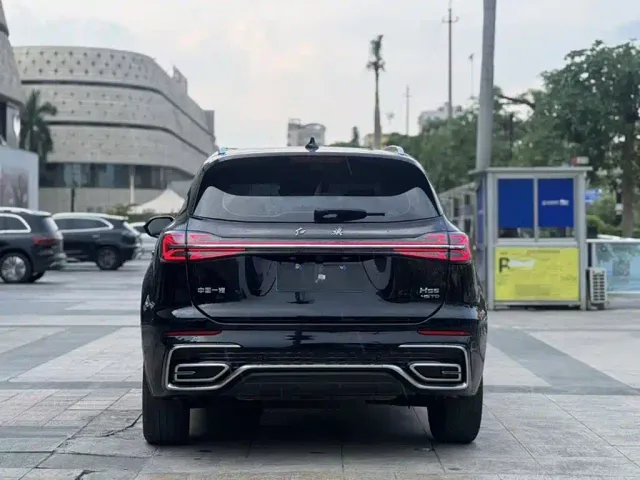 Hongqi HS5 — Фото автомобиля 13