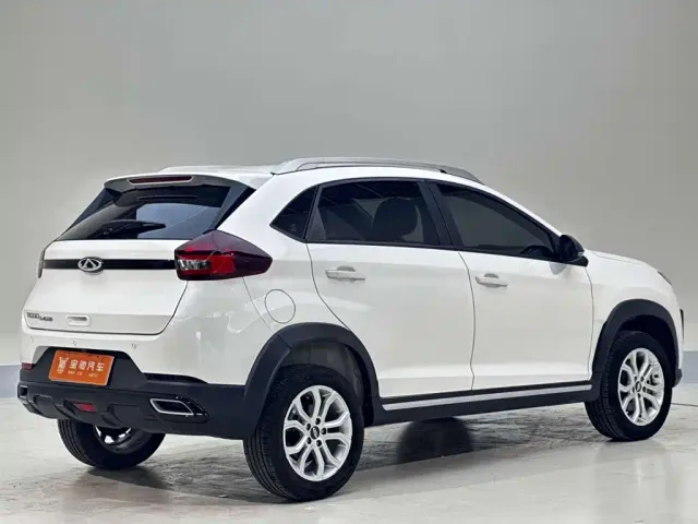 Chery Tiggo 3x — Фото автомобиля 2