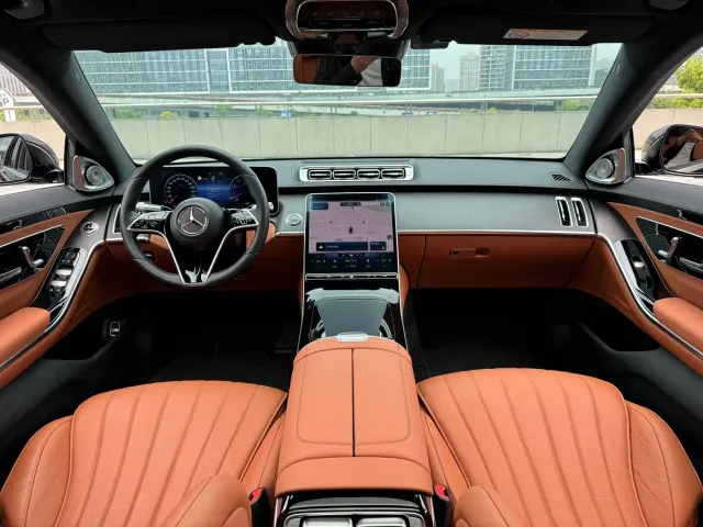 Mercedes-Benz S-Class — Фото автомобиля 5