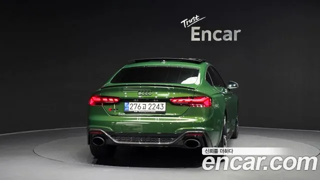 Audi RS5 — Фото автомобиля 4