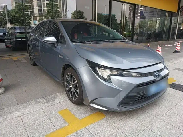 Toyota Levin — Фото автомобиля 3