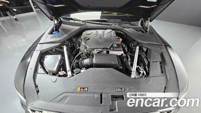 Genesis G80 Бензин 2.5 турбо AWD — Фото автомобиля 5