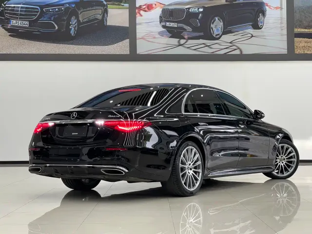 Mercedes-Benz S-Class — Фото автомобиля 4