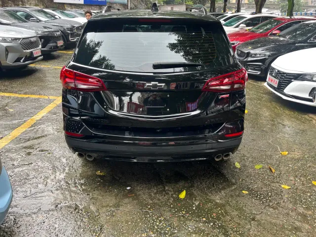 Chevrolet Equinox — Фото автомобиля 5