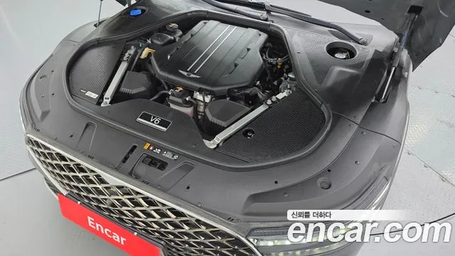 Genesis G90 Бензин 3.5 турбо AWD — Фото автомобиля 6