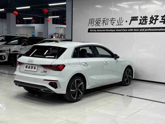 Audi A3 — Фото автомобиля 4