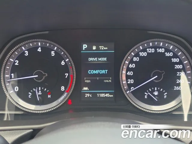 Hyundai Sonata DN8 — Фото автомобиля 8