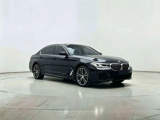 BMW 5 Series — Фото автомобиля 3