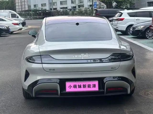Xiaomi SU7 — Фото автомобиля 20