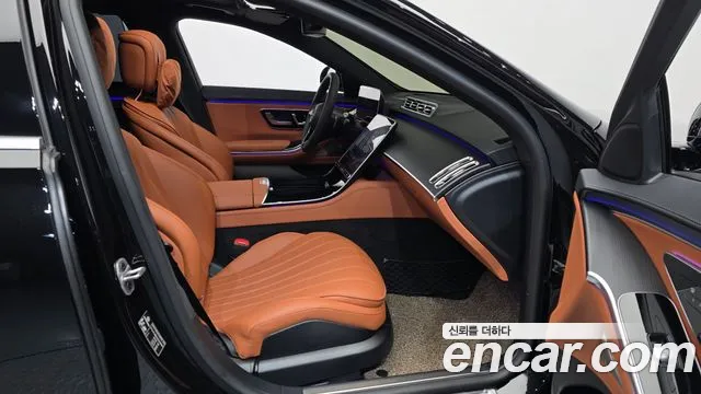Mercedes-Benz S-Class W223 — Фото автомобиля 11