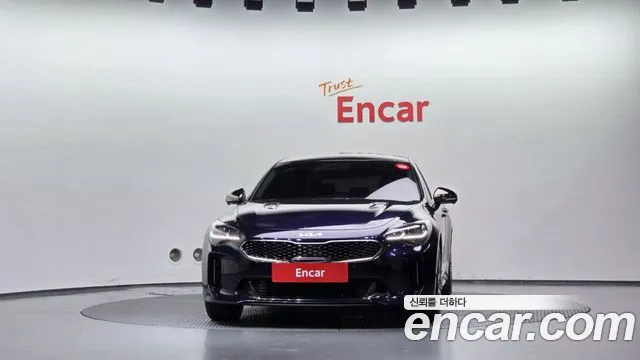 Kia Stinger Stinger Meister — Фото автомобиля 3