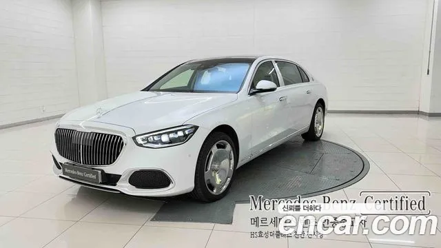 Фотография автомобиля — Mercedes-Benz S-Class W223