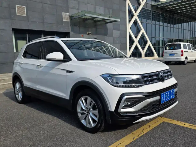 Volkswagen T-Cross 2021 280TSI DSG Comfort Edition — Фото автомобиля 3