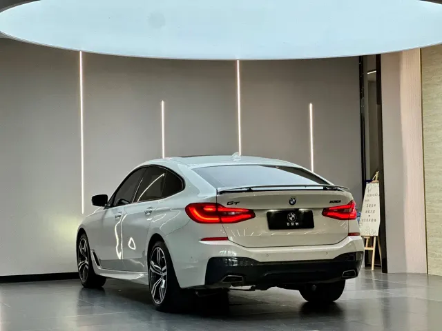 BMW 6 Series Gran Turismo — Фото автомобиля 11