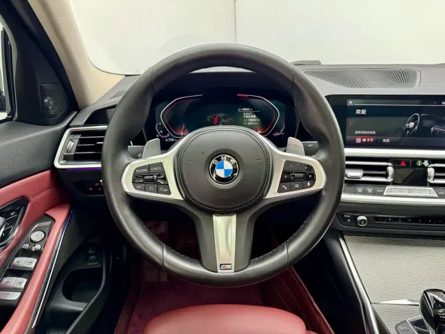 BMW BMW 3 Series 2022 325Li M Sport Shadow Edition — Фото автомобиля 17