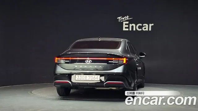 Hyundai Sonata DN8 — Фото автомобиля 4