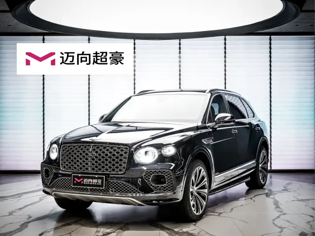 Фотография автомобиля — Bentley Bentayga