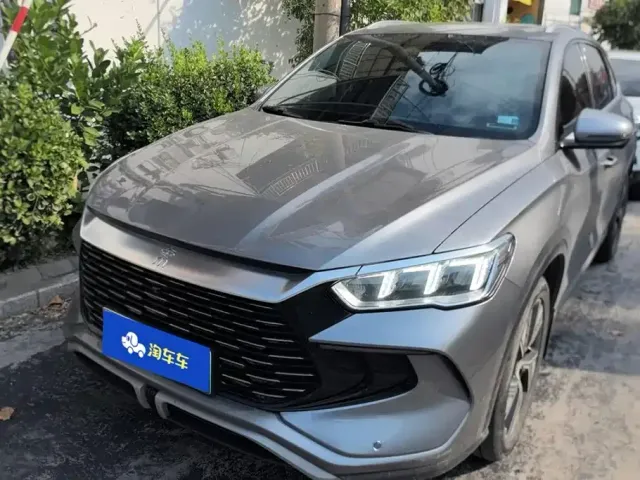 Фотография автомобиля — BYD Song Pro