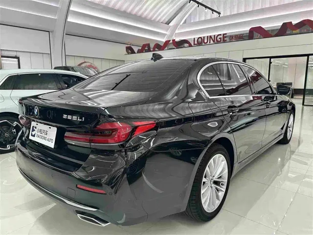 BMW 5 Series — Фото автомобиля 19