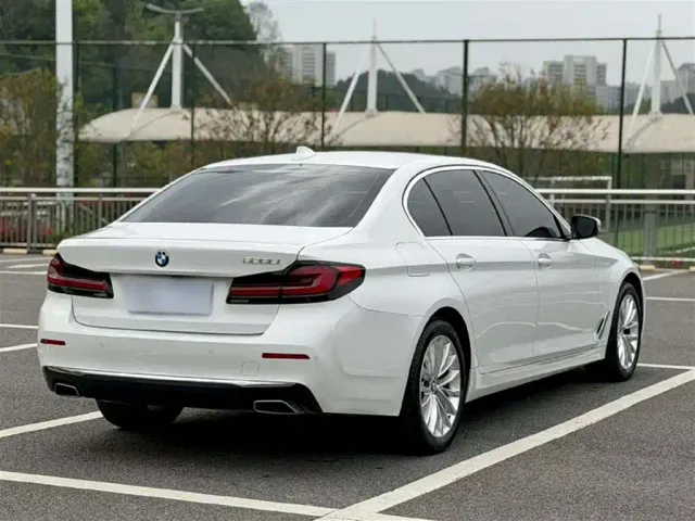 BMW 5 Series — Фото автомобиля 10