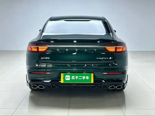 Geely Xingrui — Фото автомобиля 5