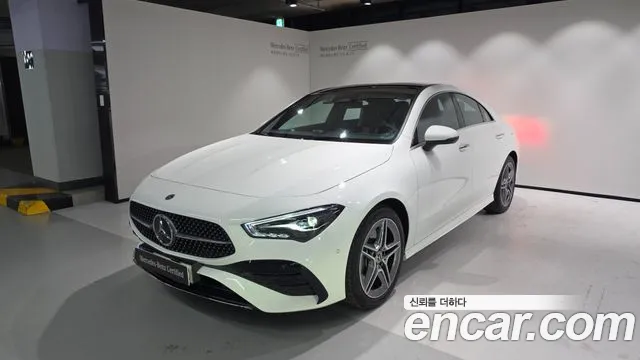 Фотография автомобиля — Mercedes-Benz CLA-Class C118