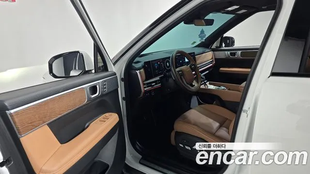Hyundai Santafe Santa Fe (MX5) — Фото автомобиля 10