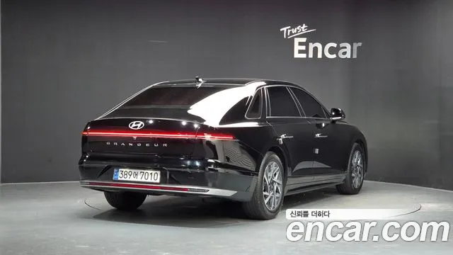 Hyundai Grandeur GN7 — Фото автомобиля 2