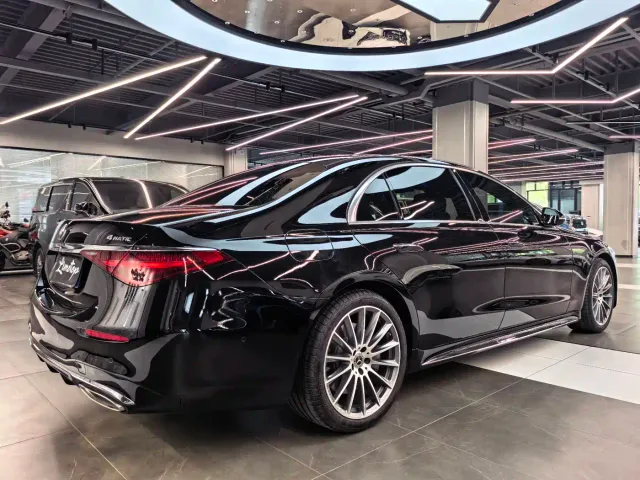 Mercedes-Benz S-Class — Фото автомобиля 6