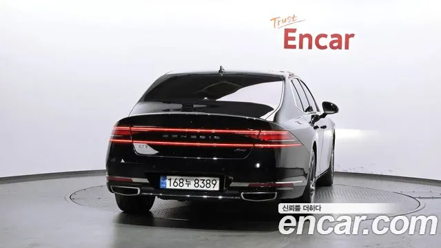 Genesis G90 Бензин 3.5 турбо AWD — Фото автомобиля 3