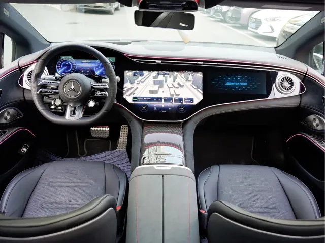 Mercedes-Benz EQS AMG — Фото автомобиля 16