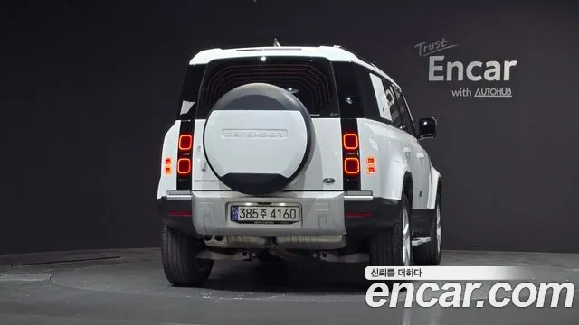 Land Rover Defender L663 — Фото автомобиля 4