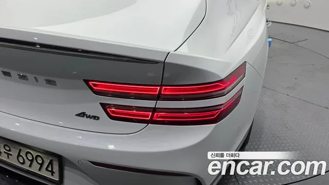 Genesis G80 RG3 — Фото автомобиля 8