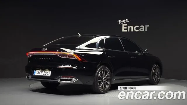 Hyundai Grandeur New — Фото автомобиля 2