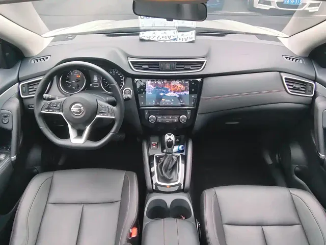 Nissan Qashqai — Фото автомобиля 16