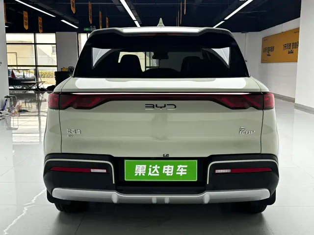 BYD Yuan UP — Фото автомобиля 6