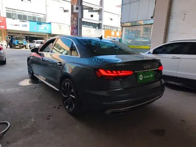Audi A4L — Фото автомобиля 4