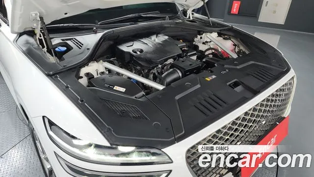 Genesis GV70 2.5T Бензин AWD — Фото автомобиля 6