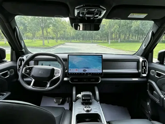 Jetour T2 — Фото автомобиля 7