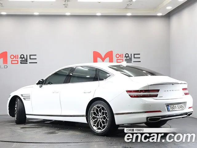 Genesis G80 Бензин 2.5 турбо AWD — Фото автомобиля 3