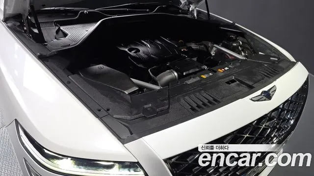 Genesis GV80 2.5T Бензин AWD — Фото автомобиля 5